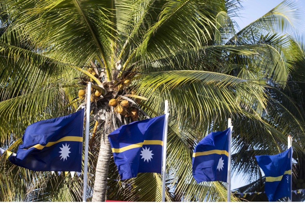 Nauru is one of Taiwan’s last diplomatic allies. Photo: AP