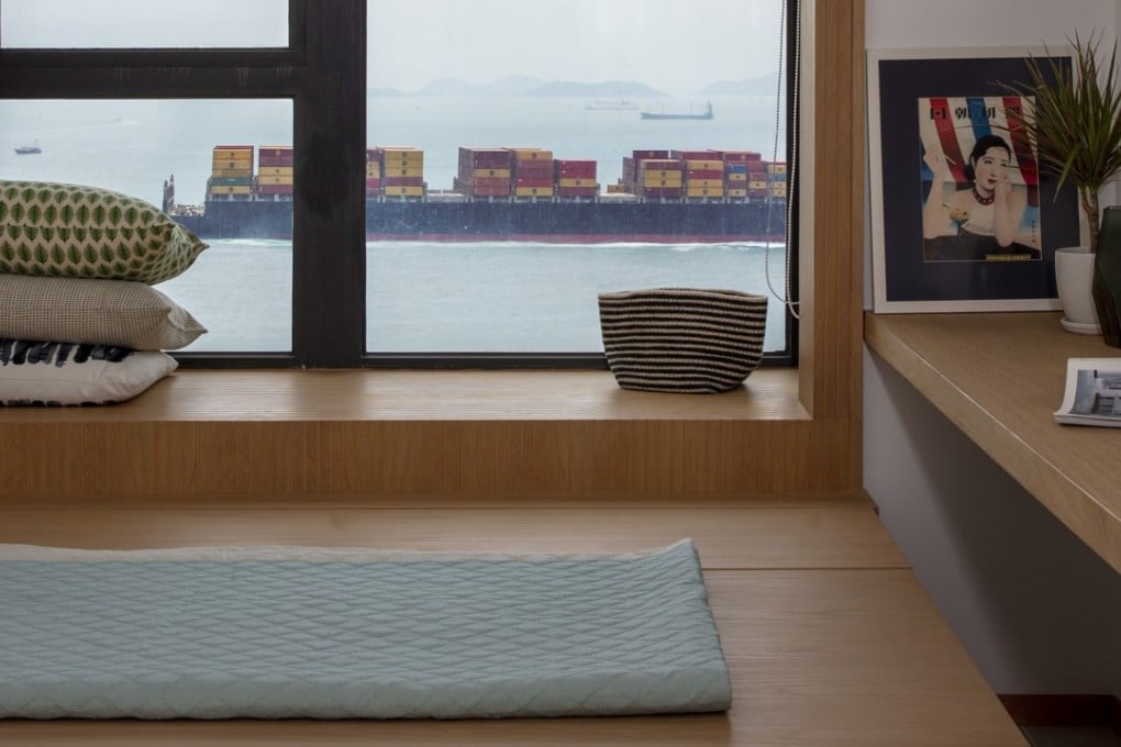 White walls and oak detailing lay the aesthetic groundwork in Susanna Lo’s hoo-designed flat in Pok Fu Lam, in Hong Kong. Photography: John Butlin. Styling: Aviva Duncan. Photography assistant: Timothy Tsang