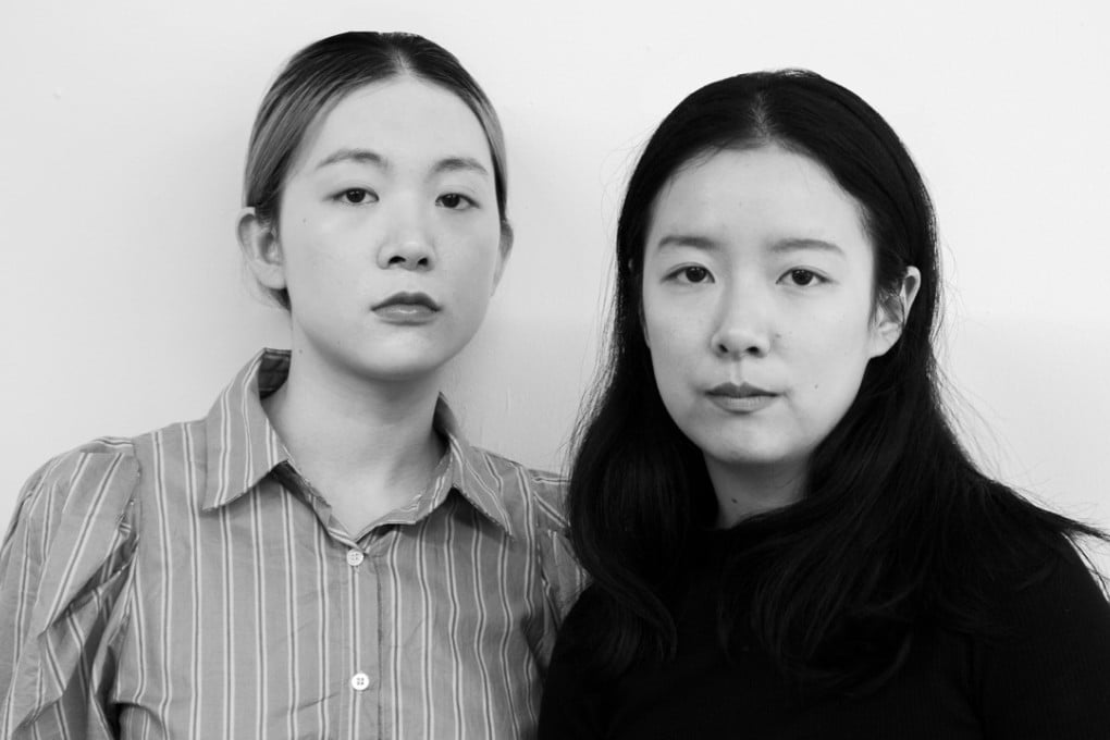 Founders of Social-Work, Qi Wang (left) and Chenghui Zhang.