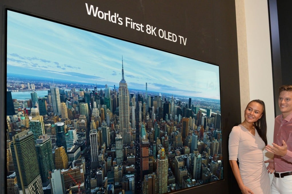LG’s 88-inch 8K OLED TV, shown at IFA 2018 in Berlin, will have an “ultra premium” price. Photo: Jamie Carter