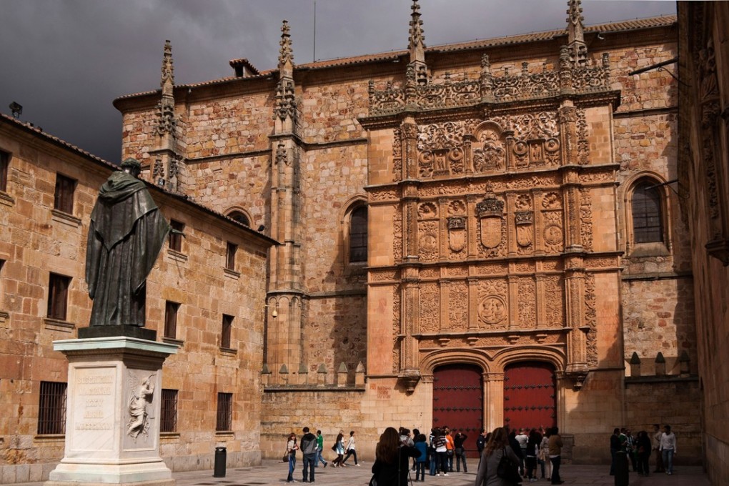 The University of Salamanca cancelled two days of programming for the “Taiwan Cultural Days” event in October. Photo: Alamy