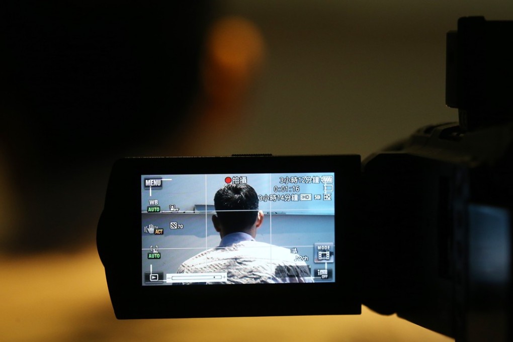 A victim of human trafficking recounts his mistreatment at the hands of his former employer in 2016. The Pakistani man worked in Hong Kong between 2007 and 2010 without being paid, and was beaten and threatened. Photo: Dickson Lee