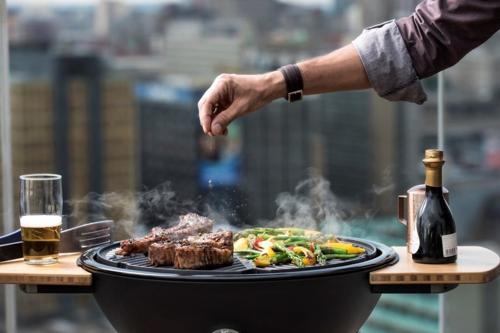 The Cadac Citi Chef gas barbecue, available from Everything Under the Sun, is perfect for city homes that may have only limited outdoor space.