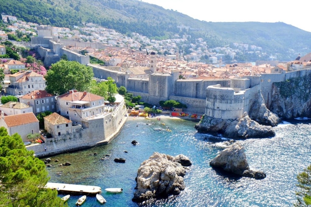 The view from Dubrovnik’s ancient city walls. Pictures: Jeanne Tai