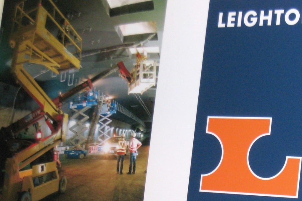 Francis William Haden began to work for Leighton in 2010. Photo: Handout