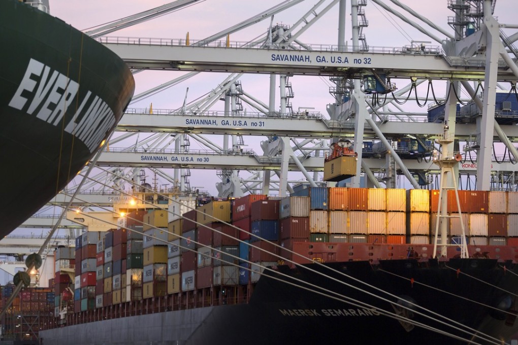 US President Donald Trump said last week he wanted to impose fresh tariffs on goods imported from China as soon as possible. Photo: AP