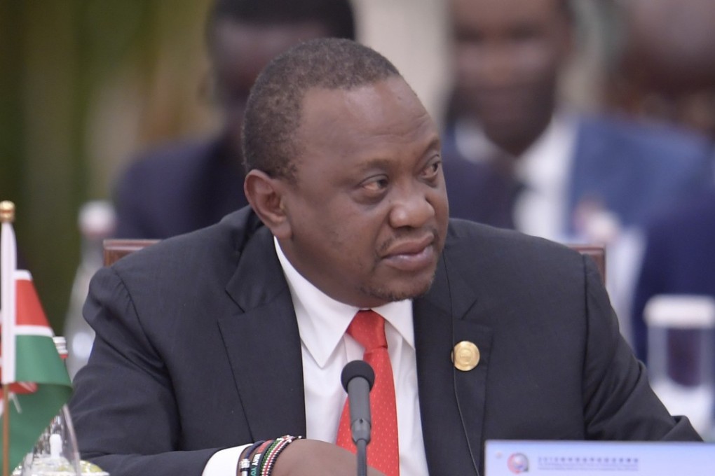 Kenyan President Uhuru Kenyatta. Photo: Xinhua