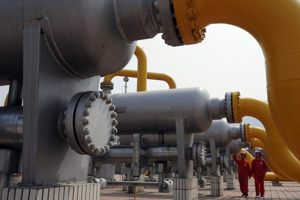 Beijing is considering financial incentives to help oil and gas companies boost their output amid the trade war. Photo: Reuters