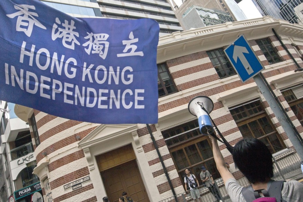 Beijing has every right to be concerned when national unity is still not seriously respected after more than two decades of reunification. Photo: EPA-EFE