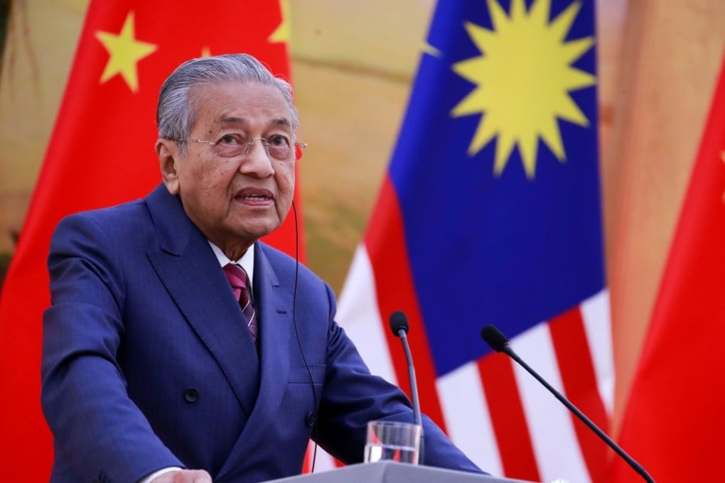 Malaysian Prime Minister Mahathir Mohamad. Photo: Reuters