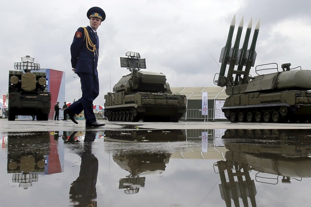 Moscow is using its military to tap a wealth of diplomatic and economic opportunities in the Asia-Pacific. Photo: Reuters