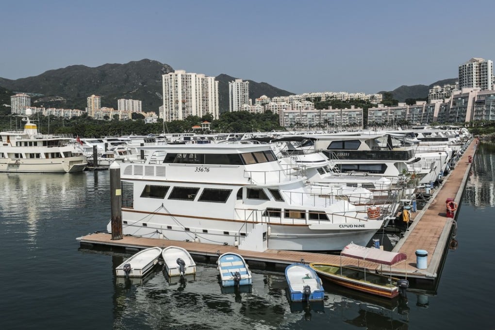 Discovery Bay Marina Club. Photo: Edward Wong