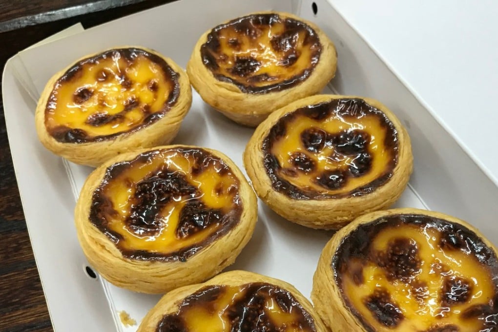 The legendary egg tarts made at Lord Stow's bakery, at Coloane, just down the road from The Venetian Macao hotel.
