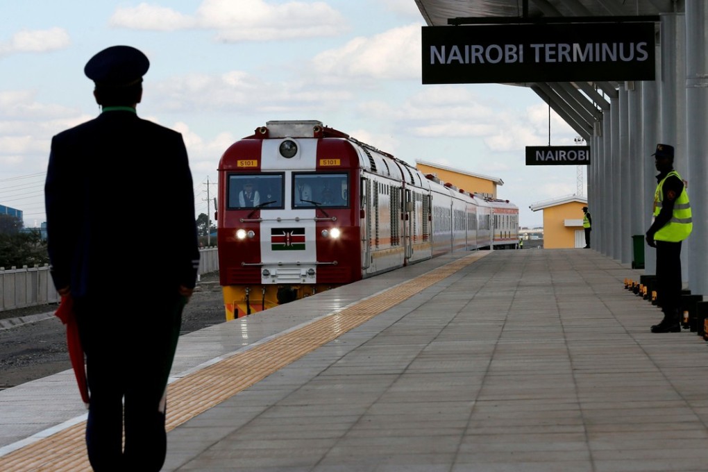 China and Kenya maintain strong relations, with Beijing funding numerous infrastructure projects in the country, including the Standard Gauge Railway line. Discussions are underway over financing for phase two. Photo: Reuters