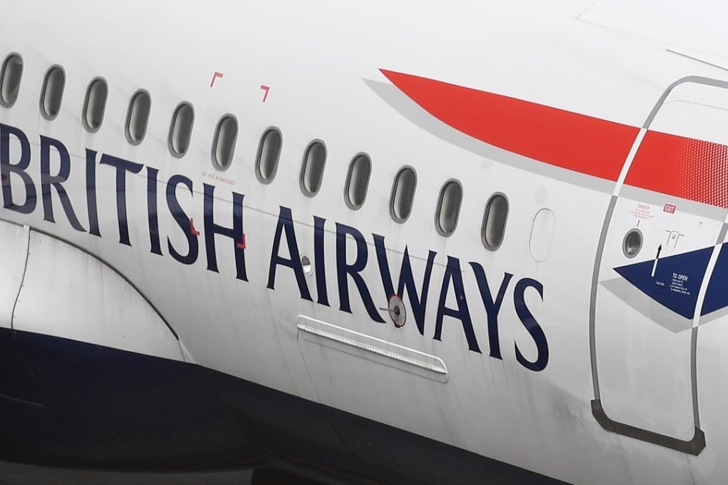 British Airways is investigating the theft of data including personal and credit-card details from customers. Photo: EPA-EFE