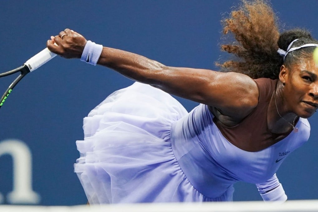 Serena Williams takes on Naomi Osaka in the final of the US Open. Photo: AFP