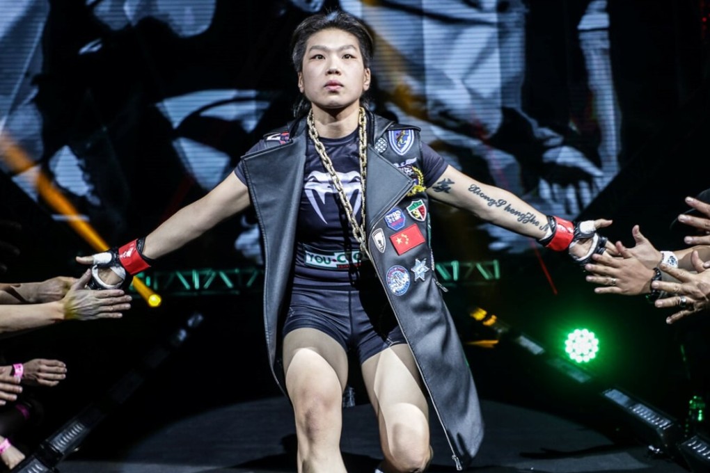 Xiong “The Panda” Jingnan is ready to make her world strawweight defence in Shanghai. Photos: One Championship