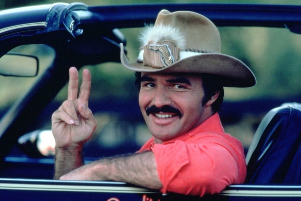 Burt Reynolds is seen in a promotional photo for ‘Smokey and the Bandit’. Photo: Universal Pictures