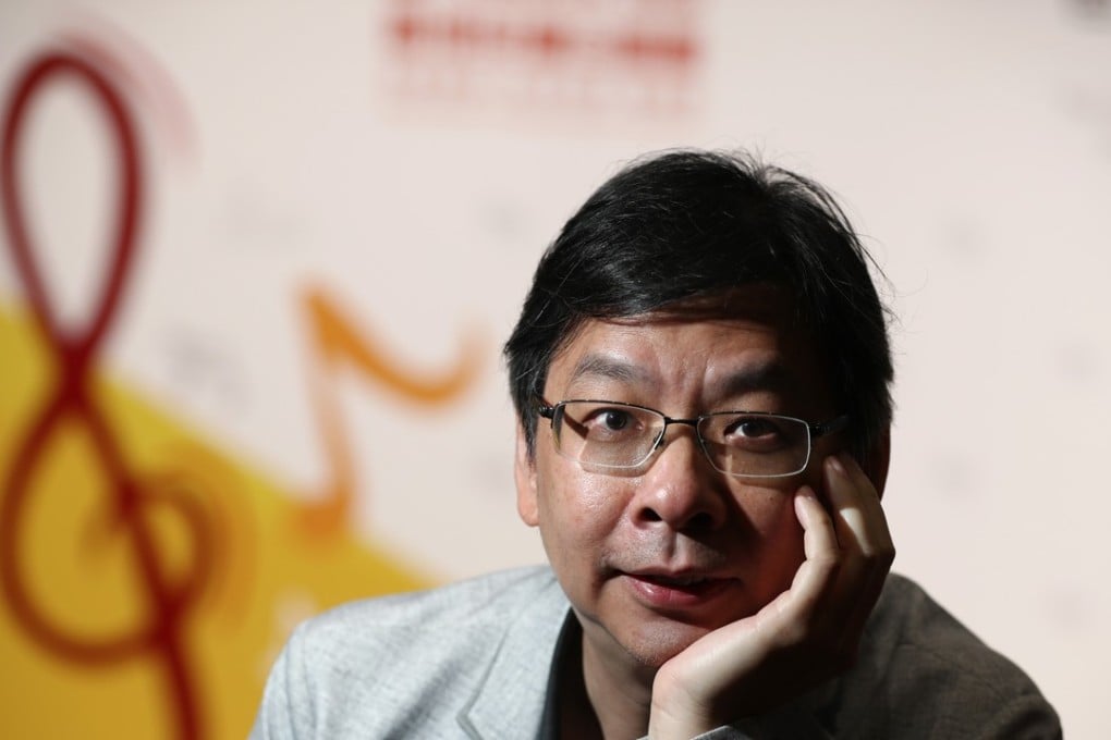Steve Ho Sung-chi teaches at the Education University and is composer in residence for the Hong Kong Children's Choir. Photo: Nora Tam