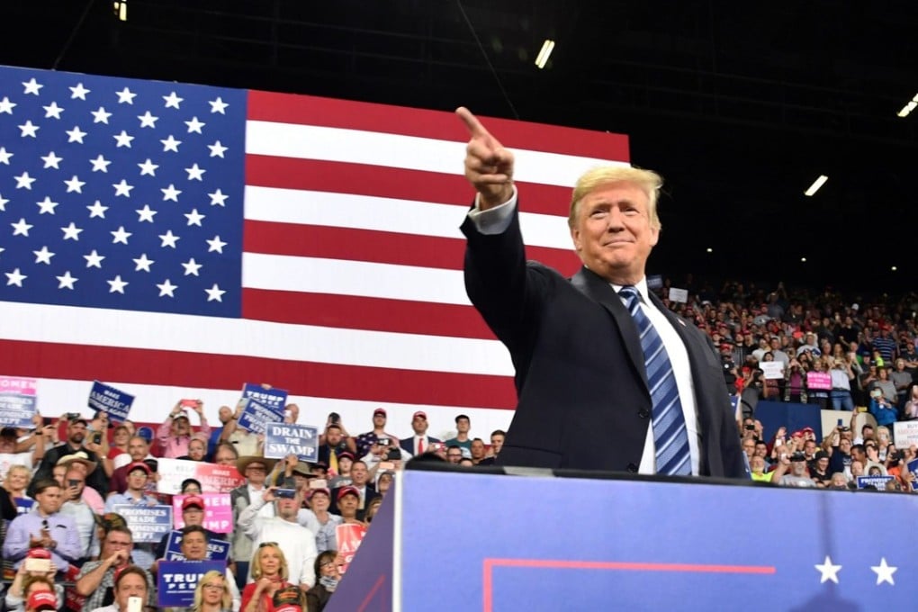 US President Donald Trump. Photo: AFP