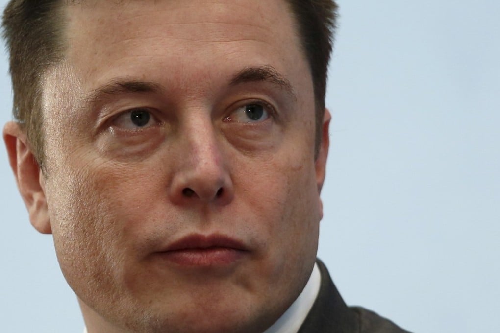 Tesla CEO Elon Musk. Photo: Reuters