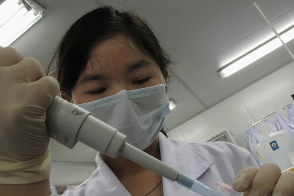 Staying in China is becoming an increasingly attractive option for many young Chinese scientists. Photo: Reuters