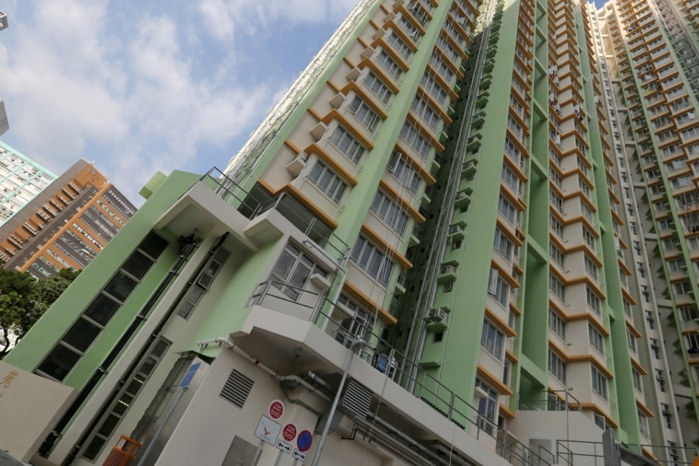The three companies marked their territory at King Tai Court in San Po Kong, according to the Competition Commission. Photo: Xiaomei Chen