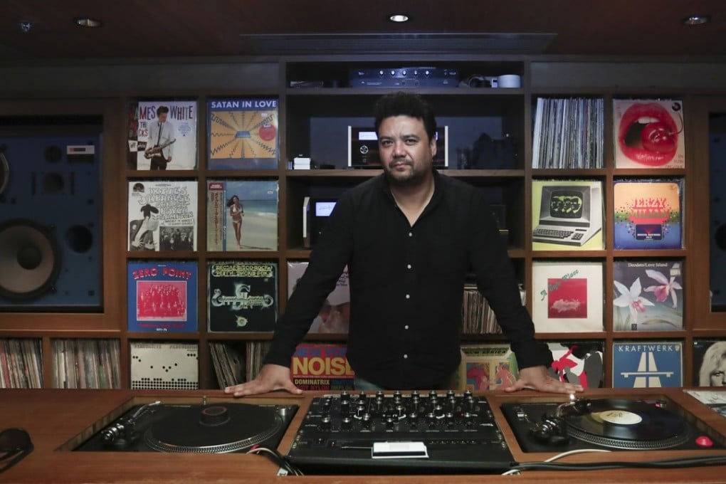 Johnny Hiller of Potato Head's Music Room. Photo: Jonathan Wong