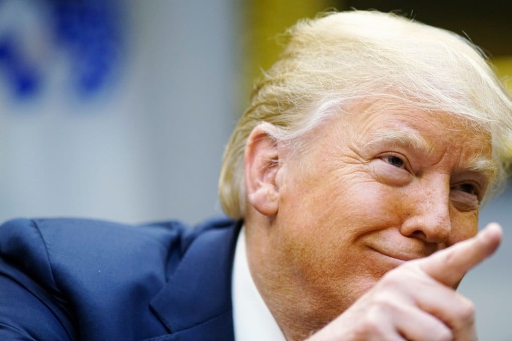 US President Donald Trump speaking at an event in the Roosevelt Room of the White House in Washington, DC on August 29, 2018. Photo: AFP