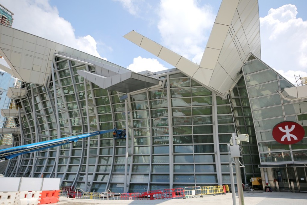 The West Kowloon terminus in Hong Kong will officially open on September 23. Photo: Winson Wong
