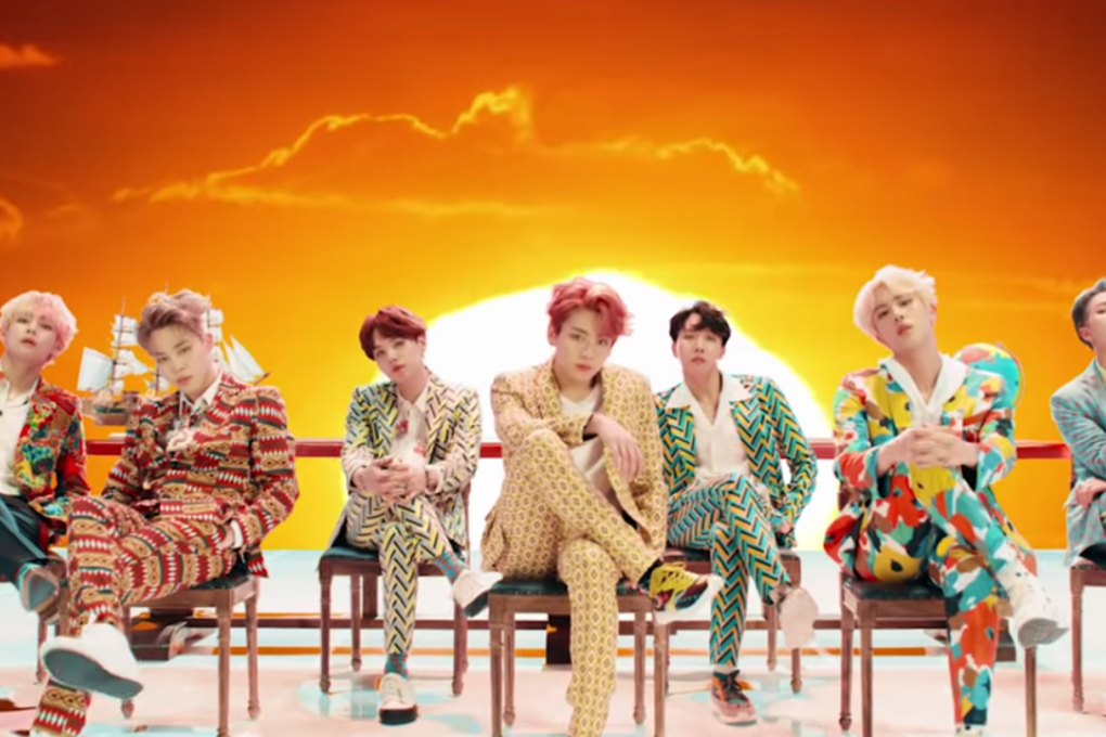 BTS new K pop video with Nicki Minaj shoots to 10 million views in less than one day South China Morning Post