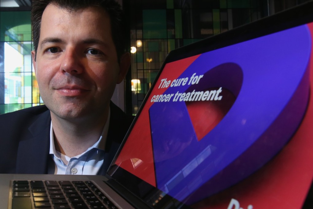 Petros Giannikopoulos, co-founder of Driver. Photo: David Wong