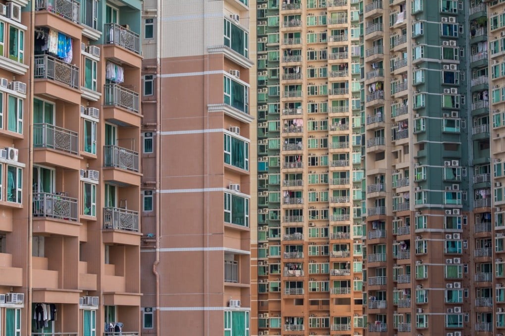 Flats in Hong Kong are becoming smaller and pricier. Photo: Bloomberg