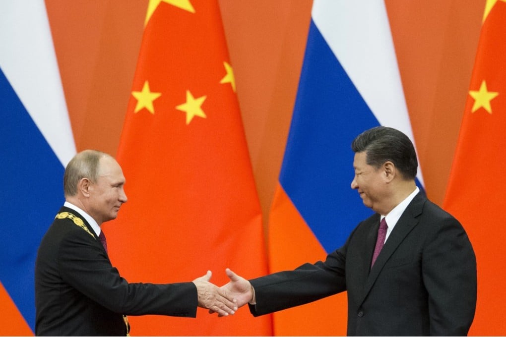 Chinese President Xi Jinping (right) will meet his Russian counterpart Vladimir Putin at the Eastern Economic Forum in Vladivostok next week. Photo: AP