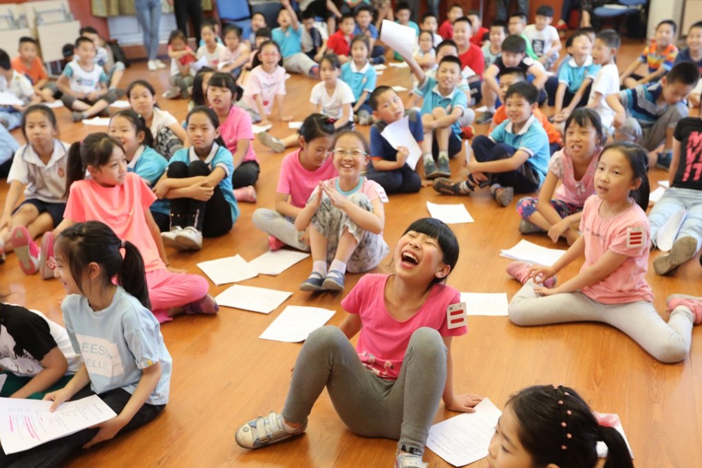 A Denglai Primary School in Beijing. Extending China’s universal nine-year compulsory education to 12 years and then 15 years should be a clear goal for Beijing. Photo: Simon Song
