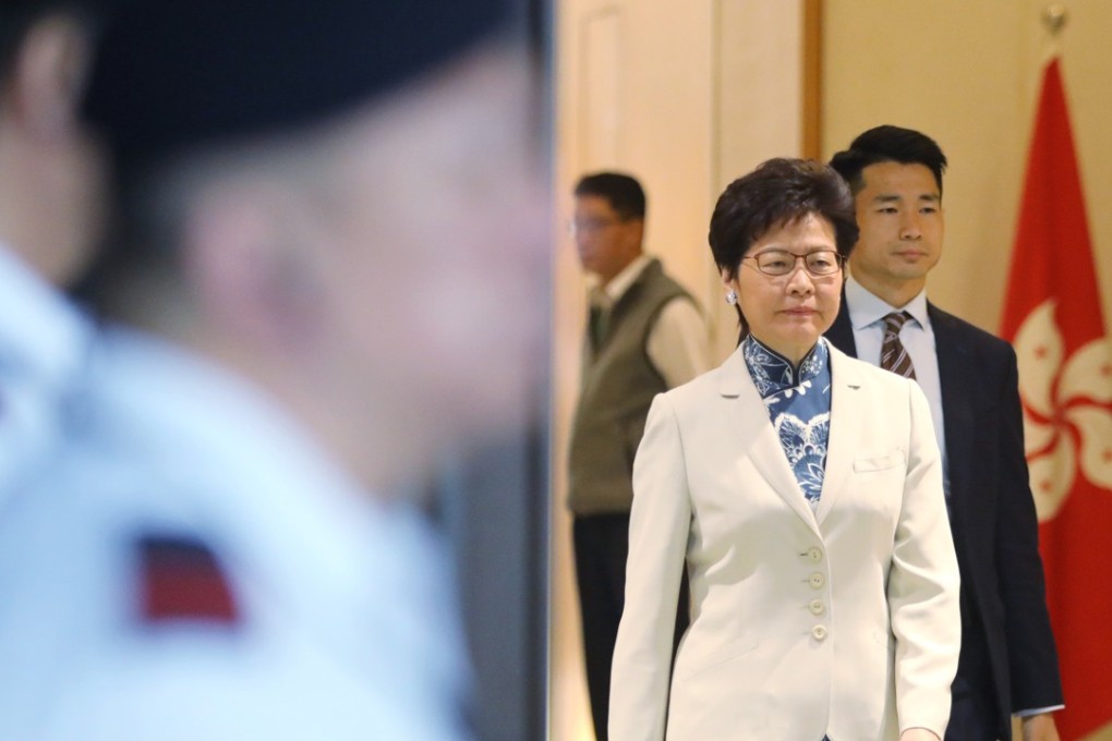 Chief Executive Carrie Lam has been quick to dismiss separatist ideas as absurd. Photo: Sam Tsang