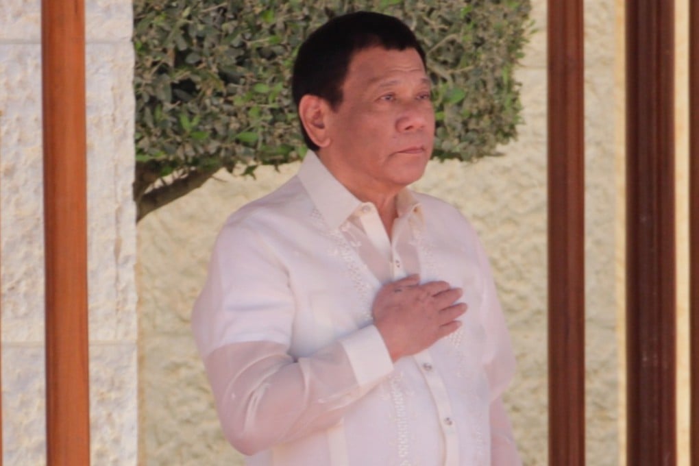President Rodrigo Duterte during a visit to Amman, Jordan. Photo: EPA