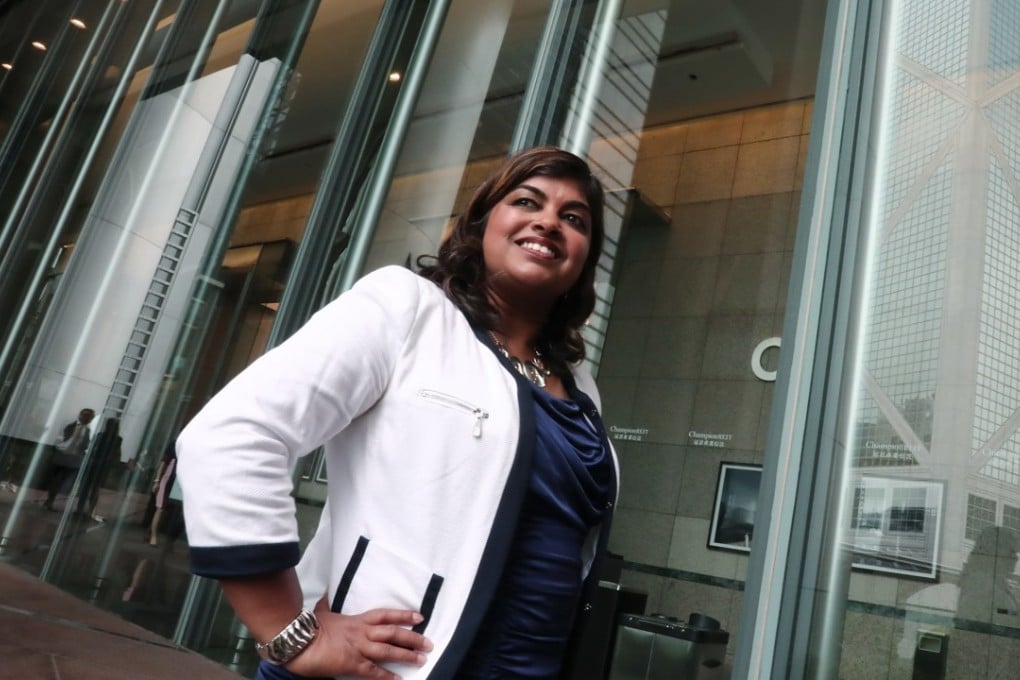 Rani Hong is the UN Special Adviser on the Global Initiative to Fight Human Trafficking. Photo: Jonathan Wong