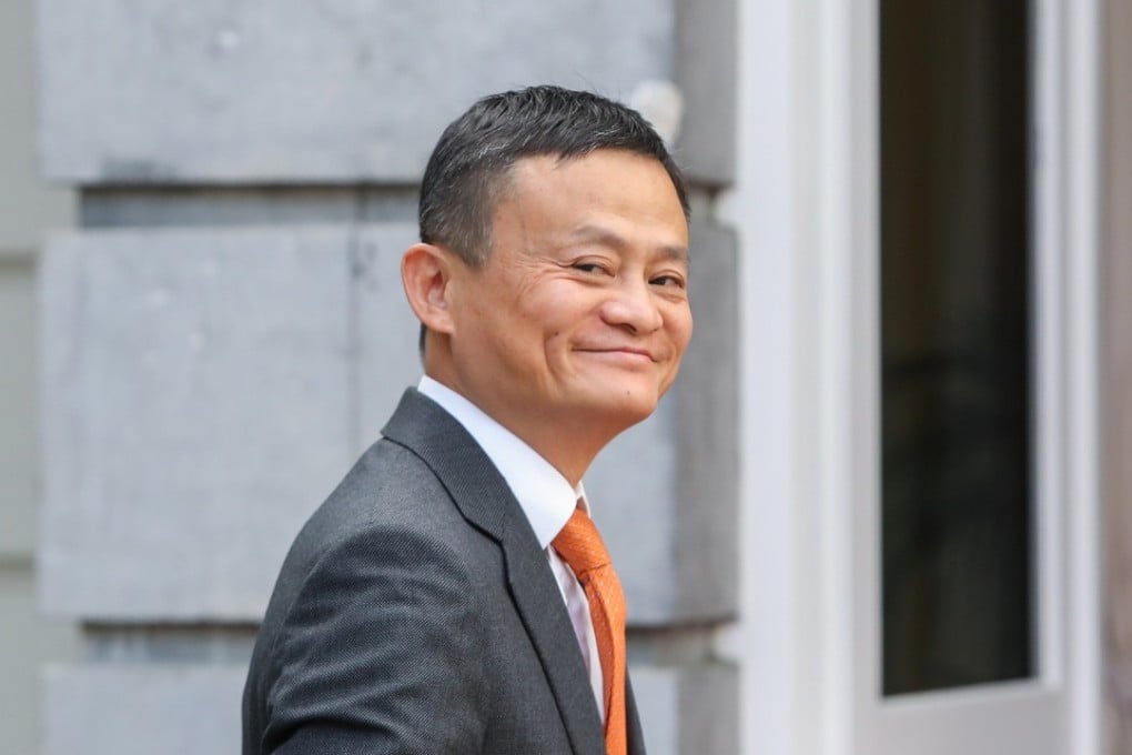 Jack Ma, the co-founder and executive chairman of Alibaba Group Holding, arriving for a meeting with Belgian Prime Minister Charles Michel at the Lambermont in Brussels on 3 July 2018. Photo: EPA-EFE