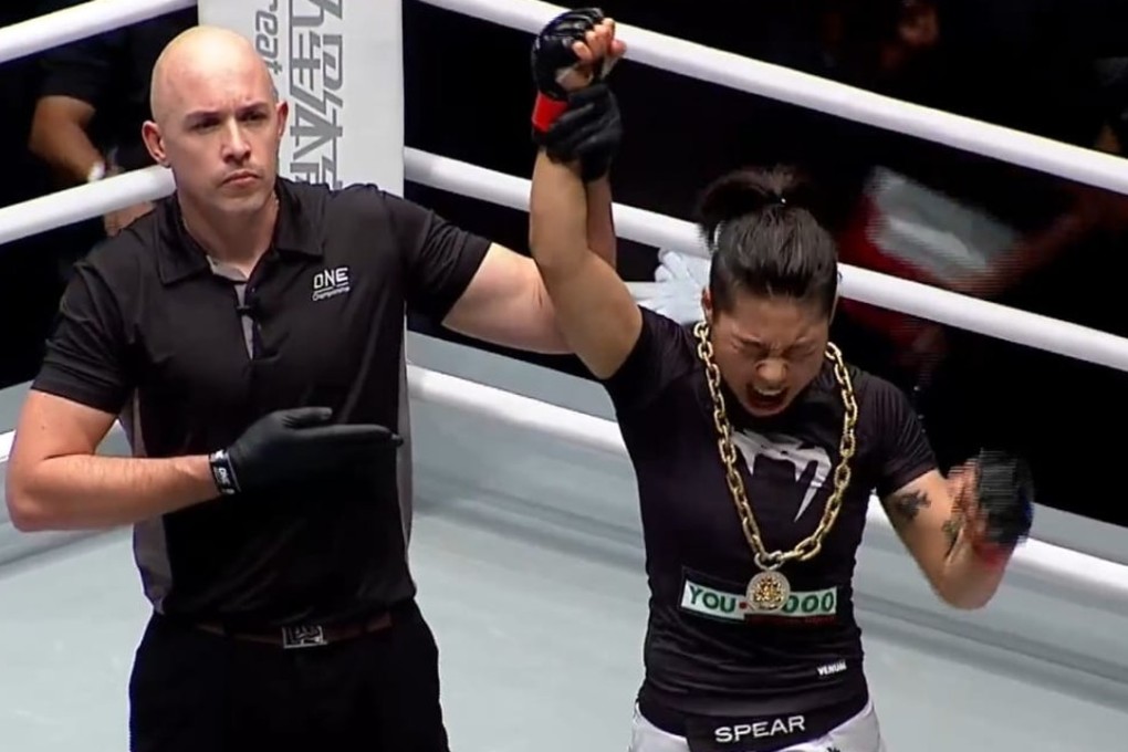 The Panda wins again in Shanghai. Photo: One Championship