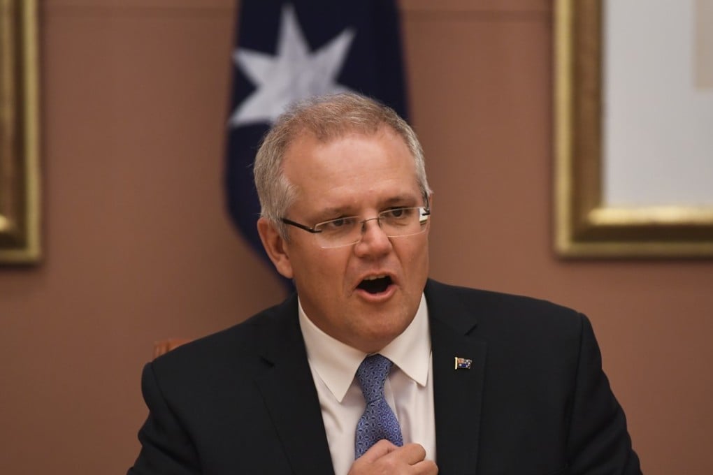 Australia’s new Prime Minister Scott Morrison. Photo: EPA