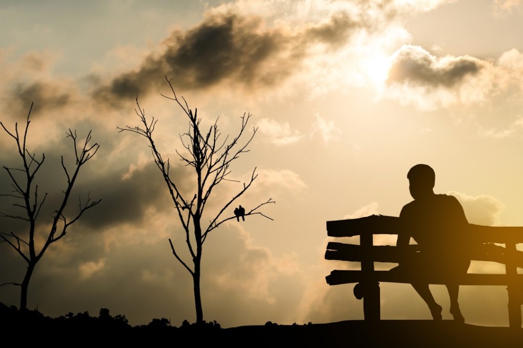 The father of a 21-year-old Chinese man who took his own life discovered a community of young people planning to do the same. Photo: Shutterstock