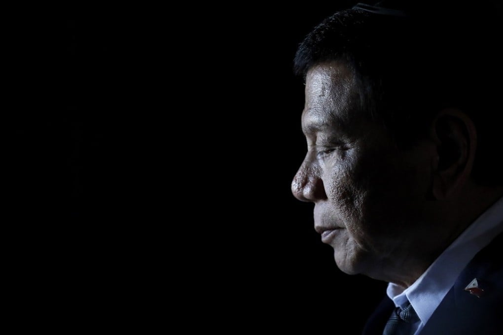 Philippine President Rodrigo Duterte seems worn down by the inexorable pressure of office. Photo: EPA-EFE