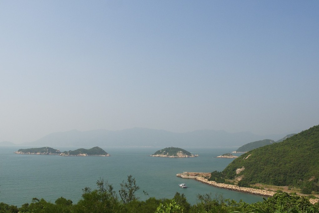 The proposed facility would be situated off the coast of Lantau Island, near the Soko Islands. Photo: Stuart Heaver