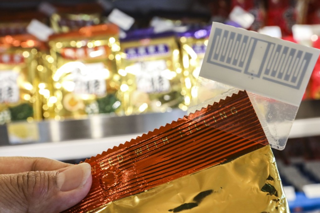 Okashi Land pop-up snack store in Mong Kok is pioneering the grab-and-go unstaffed shop concept in Hong Kong. Photo: Dickson Lee