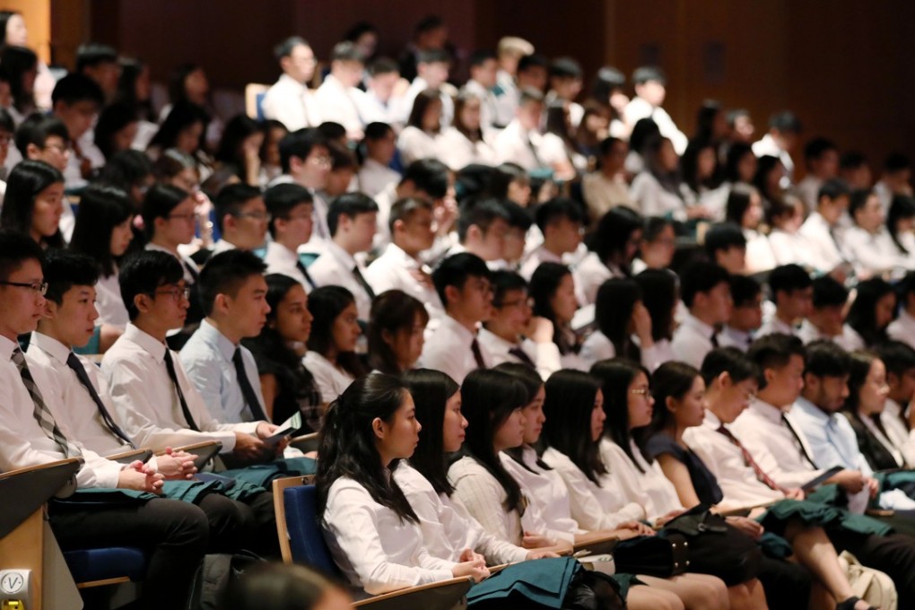 More international school students are considering Hong Kong for their undergraduatedegree alongside their overseas choices. Photo: Roy Issa/SCMP