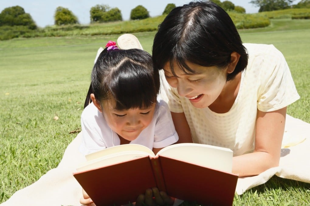 A parent in Hong Kong is worried her child is not reading challenging enough books. Photo: Alamy