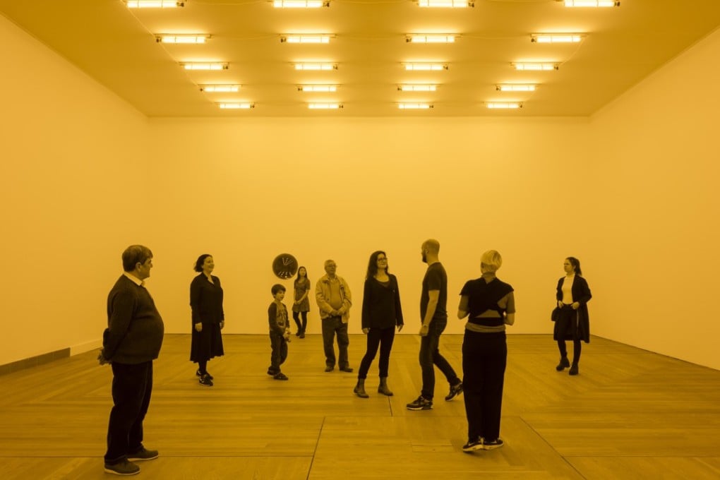 Room For One Colour (1997), by Olafur Eliasson, will feature in the Singapore exhibition explaining minimalism. Photo: courtesy of the artist.