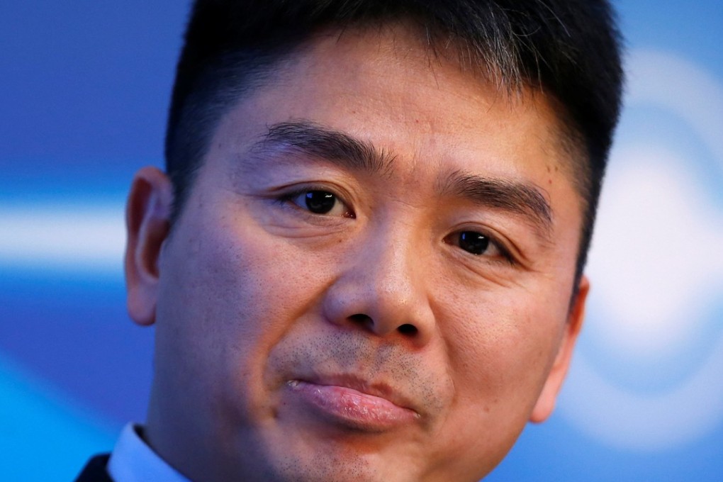 Richard Liu Qiangdong, CEO and founder of China's e-commerce company JD.com, was arrested in the US after an allegation of rape, before being released without charge. Photo: Reuters