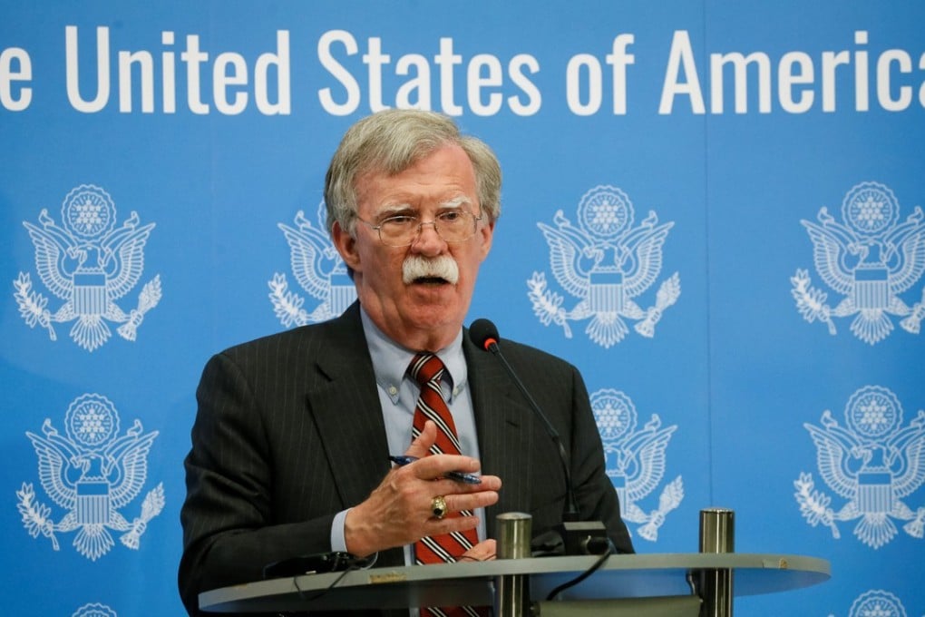 President Donald Trump’s national security adviser, John Bolton, threatens action against ICC judges if they proceed with an investigation into alleged war crimes committed by Americans in Afghanistan. Photo: Reuters